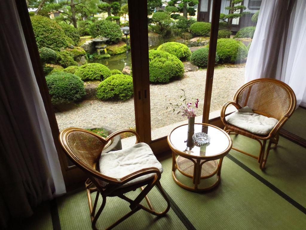 高山 四反田日式旅馆酒店 外观 照片